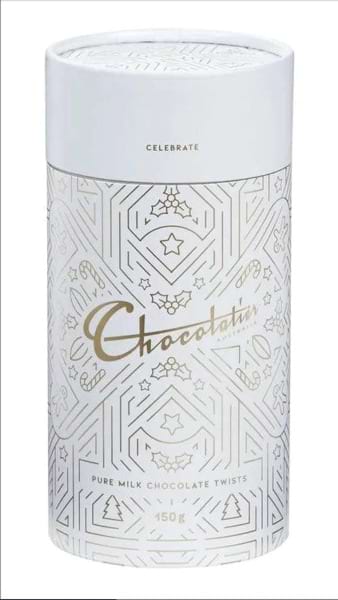 Chocolatier Milk Chocolate Twists 150g